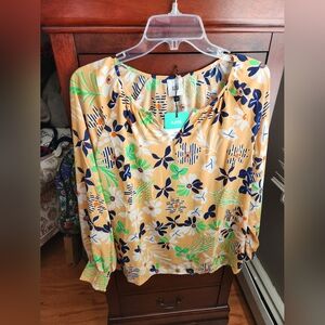 NWT Cabi Island Blouse